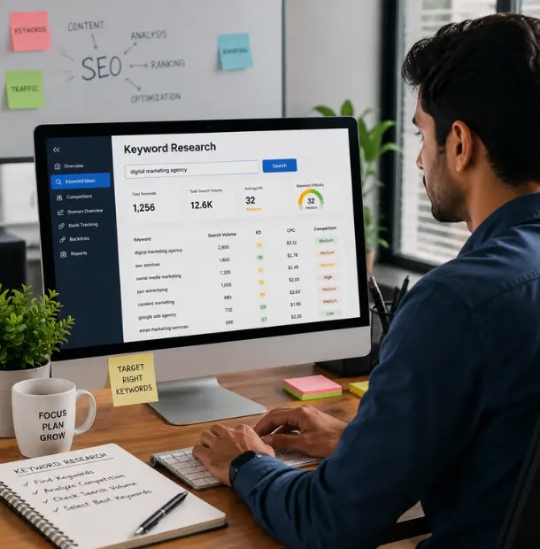 Data-Driven Keyword Research for Maximum Reach