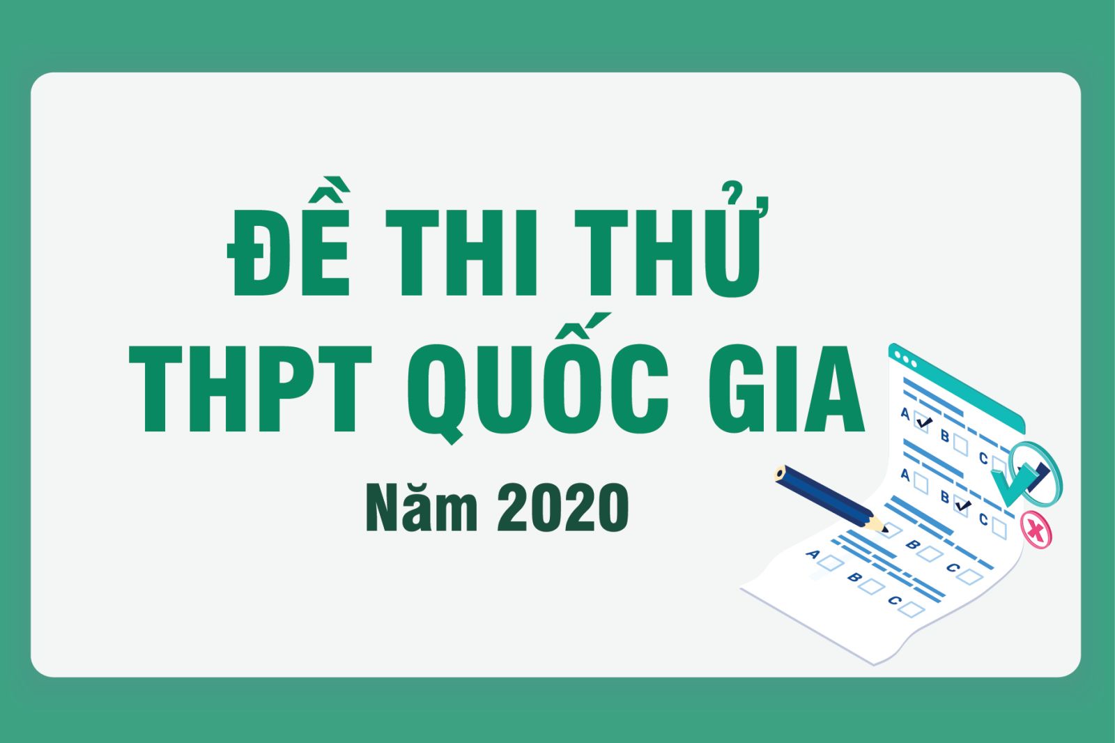 ĐỀ THI THỬ TOÁN TỐT NGHIỆP THPT QG SỞ GD&ĐT NAM ĐỊNH (Có đáp án chi tiết)