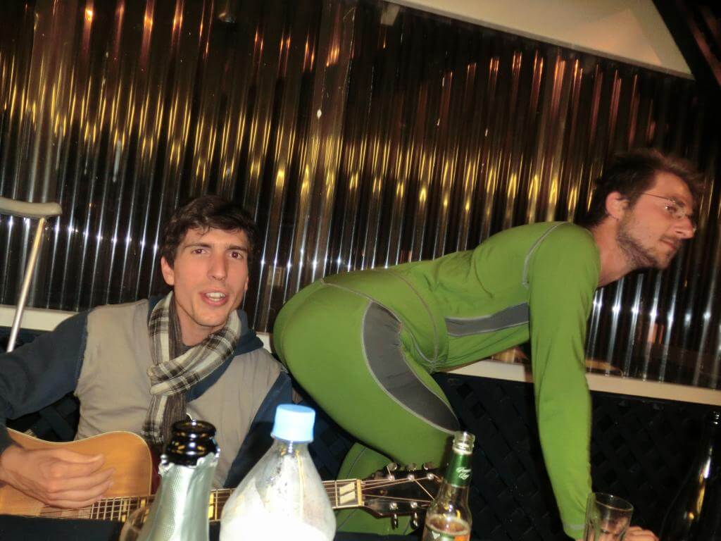 Mein Babaschinkel ist grün und figurbetont