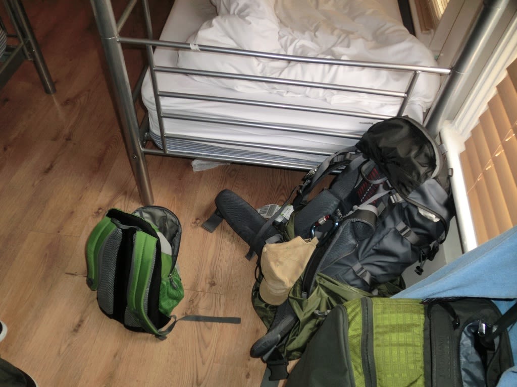 Jungfräulicher Rucksack