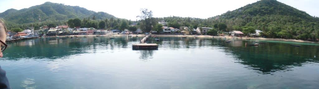 Ankunft an Koh Tao