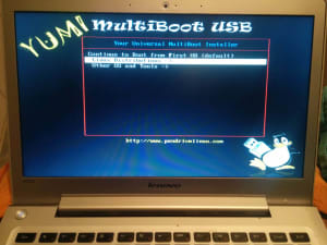 Tipp: Multiboot Flashdrive erstellen mit YUMI - Wustis Blog
