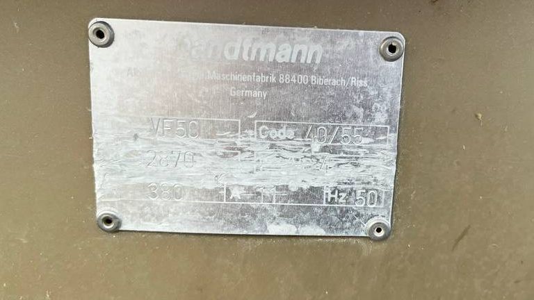 Maszyna Nadziewarki próżniowe Nadziewarka próżniowa Handtmann VF50 6