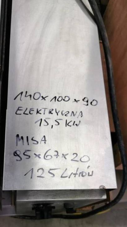 Maszyna Patelnie Patelnia elektryczna 4