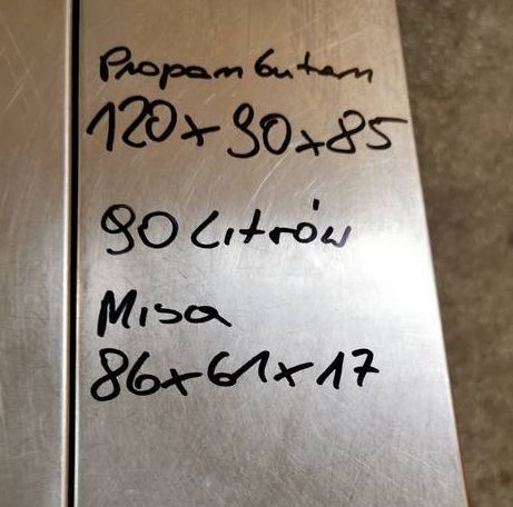 Maszyna Patelnie Patelnia 90 ltr 3