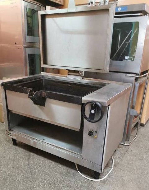 Maszyna Patelnie Patelnia elektryczna 2