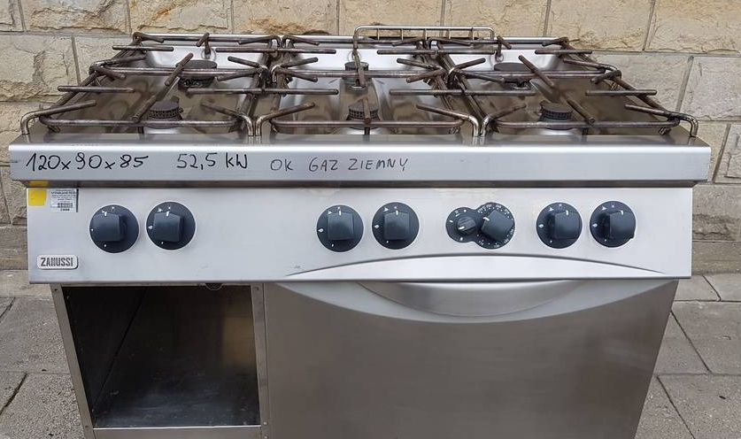 Kuchnie Kuchnia gazowa Zanussi