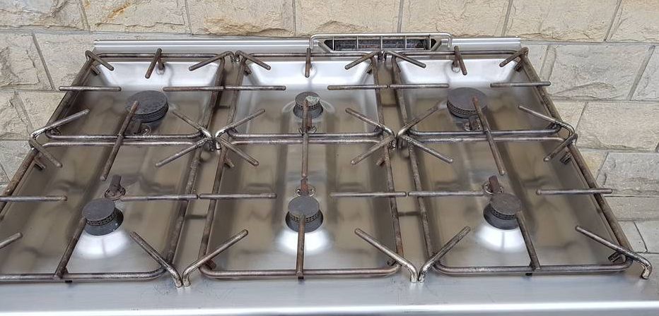 Maszyna Kuchnie Kuchnia gazowa Zanussi  4