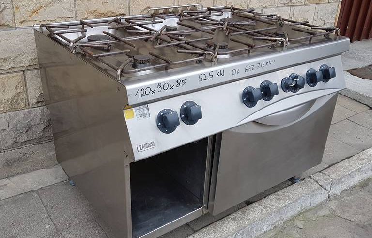 Maszyna Kuchnie Kuchnia gazowa Zanussi  2