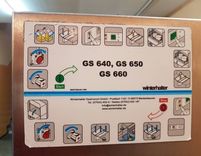 Machine Dishwashers Winterhalter GS640 6