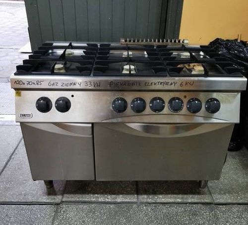 Kuchnie Kuchnia gazowa Zanussi