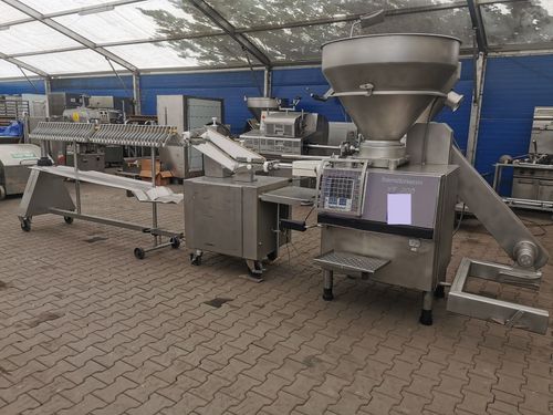 Nadziewarki próżniowe Nadziewarka próżniowa Handtmann VF300  z linią AL