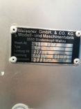 Maszyna Kutry masarskie Kuter Meissner RS-65 10