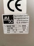 Maszyna Wilki masarskie Wilk Mado MEW-723 11