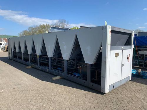 Agregaty wody lodowej - chillery Agregat wody lodowej - chiller POWER CIAT