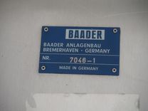 Maszyna Separatory spożywcze Separator BAADER 695  23