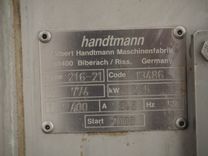 Maszyna Maszyny do porcjowania i odwieszarki Linia AL Handtmann 10