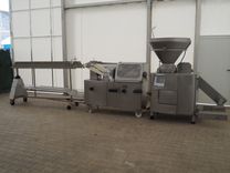 Maszyna Nadziewarki próżniowe Nadziewarka próżniowa Handtmann VF620 z linią AL  1