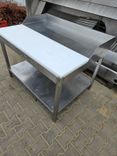 Machine Butcher/working tables Butcher's table with cutting board 120x90x85 2
