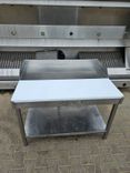 Machine Butcher/working tables Butcher's table with cutting board 120x90x85 3