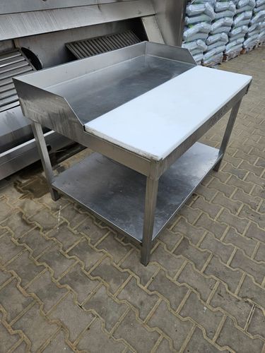 Butcher/working tables Butcher's table with cutting board 120x90x85