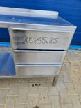 Machine Butcher/working tables Working table 200x55x85 4