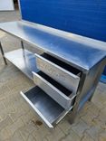Machine Butcher/working tables Working table 200x55x85 3