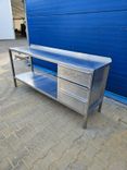 Machine Butcher/working tables Working table 200x55x85 2