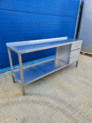 Butcher/working tables Working table 200x55x85