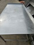 Machine Butcher/working tables Working table 260x120x85 5