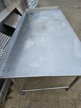 Machine Butcher/working tables Working table 260x120x85 4