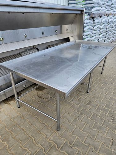 Butcher/working tables Working table 260x120x85