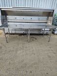 Machine Butcher/working tables Working table 260x120x85 2