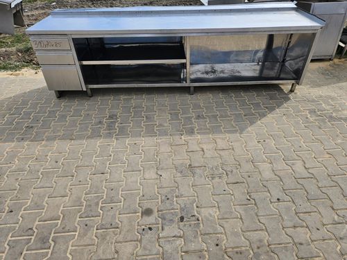 Butcher/working tables Working table 310x70x85