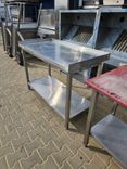 Machine Butcher/working tables Working table 130x65x85 5