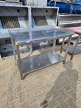 Machine Butcher/working tables Working table 130x65x85 3