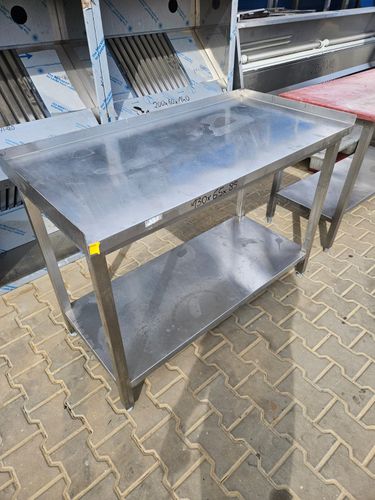 Butcher/working tables Working table 130x65x85