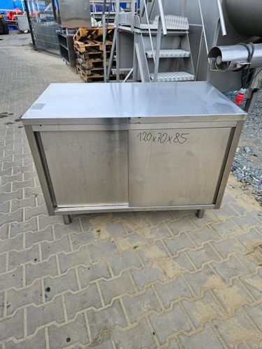 Butcher/working tables Working table 120x70x85