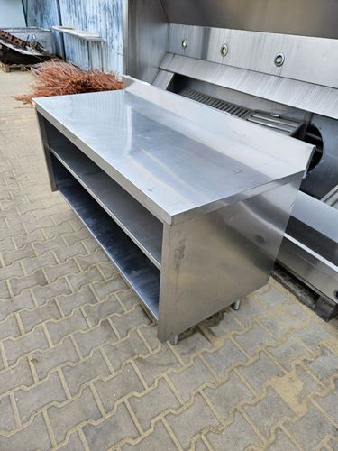 Butcher/working tables Working table 160x70x85