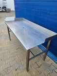 Machine Butcher/working tables Working table 180x70x85 2