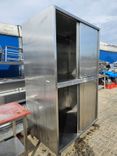 Machine Butcher/working tables Storage cabinet 140x90x230 2