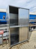 Machine Butcher/working tables Storage cabinet 140x90x230 3