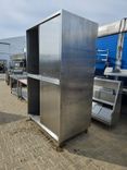 Machine Butcher/working tables Storage cabinet 140x90x230 4
