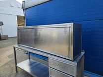 Machine Butcher/working tables Wall hanging cabinet 200x40x60 4