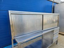 Machine Butcher/working tables Wall hanging cabinet 200x40x60 2