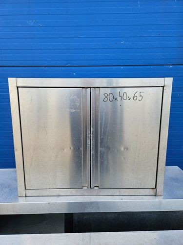 Butcher/working tables Wall hanging cabinet 80x40x65