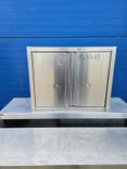 Machine Butcher/working tables Wall hanging cabinet 80x40x65 2