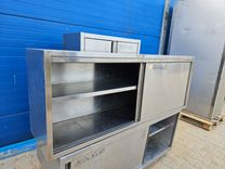 Machine Butcher/working tables Wall hanging cabinet 160x40x60 1