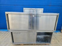 Machine Butcher/working tables Wall hanging cabinet 160x40x60 2