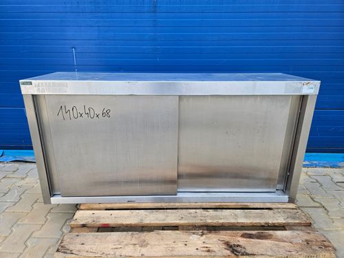 Butcher/working tables Wall hanging cabinet 140x40x68